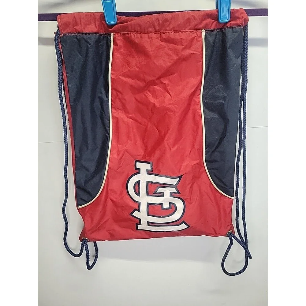St. Louis Drawstring Bag Backpack, Genuine‎ MLB, Concept One Accessories